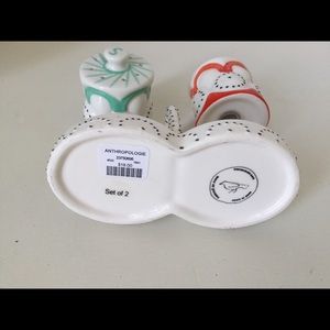 Anthropologie Dining - Anthropologie Home NEW salt & pepper set Anthropologie Dining - Anthropologie Home NEW salt & pepper set